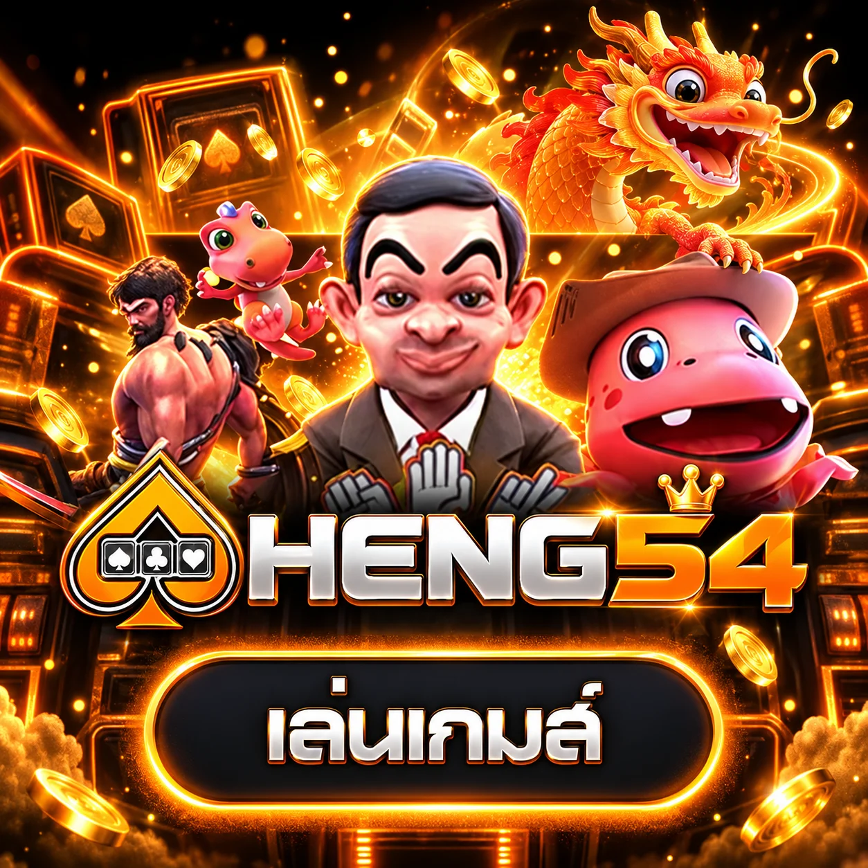 ทดลองเล่น AMB กับ HENG54