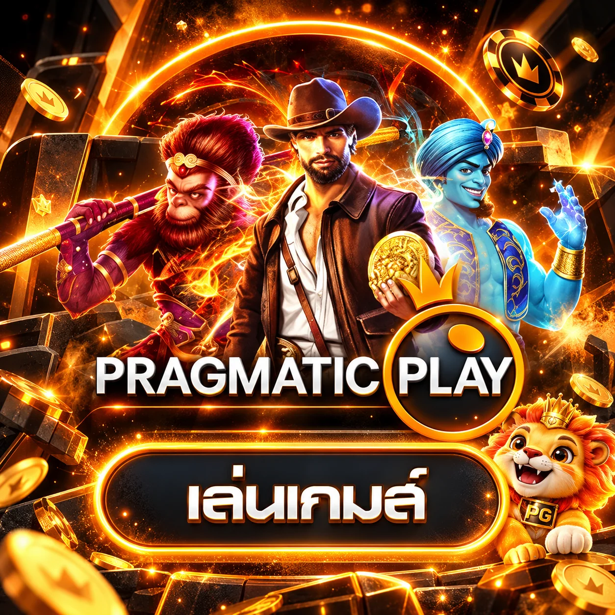 ทดลองเล่น Pragmatic Play กับ HENG54