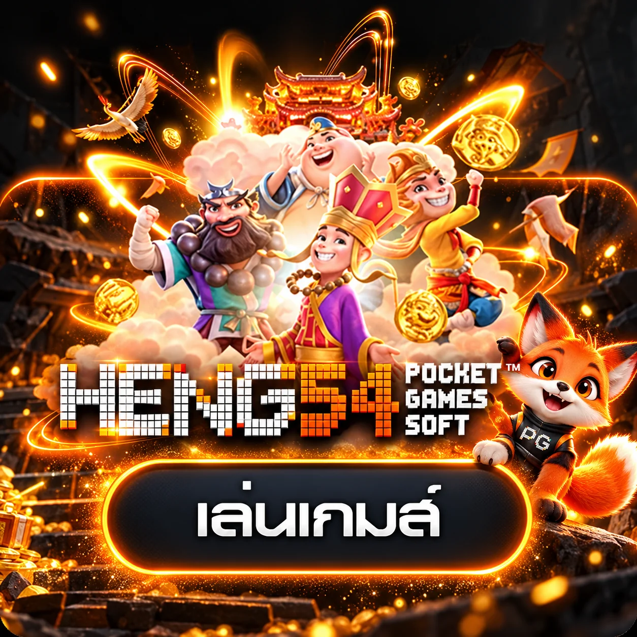 ทดลองเล่น PG Soft กับ HENG54